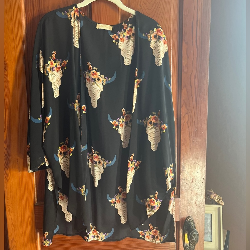 Altard State Cow Skull Kimono